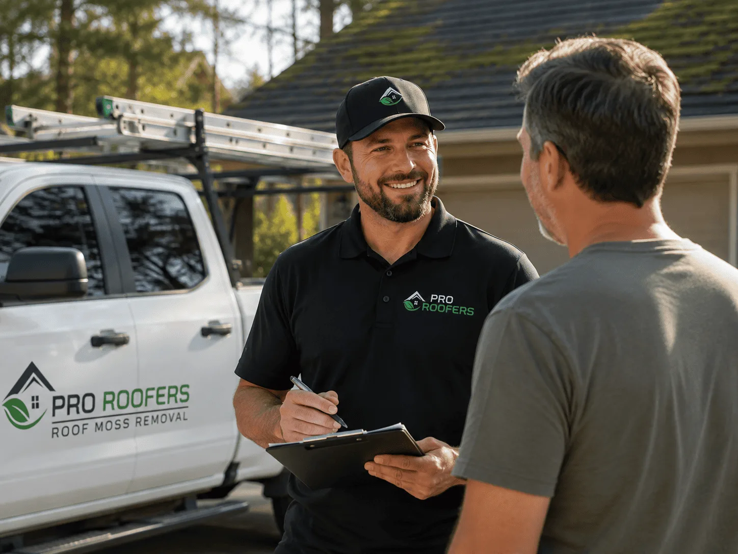 Roof Moss Removal West Elizabeth, PA FAQs